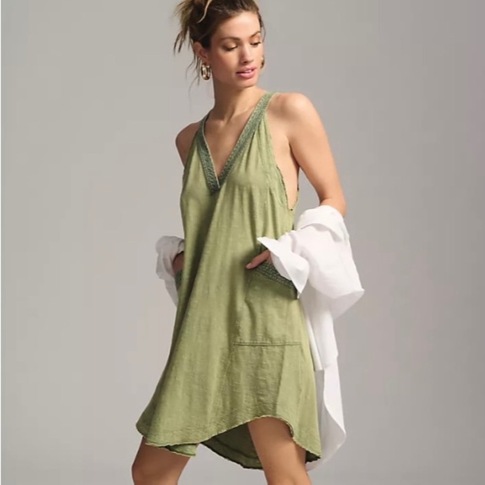 Anthropologie Daily Practice Sleeveless Mini Dress